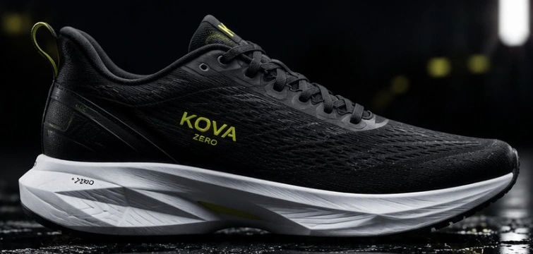 KOVA ZERO side profile shoe